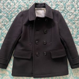 Burberry boys jacket coat size 6